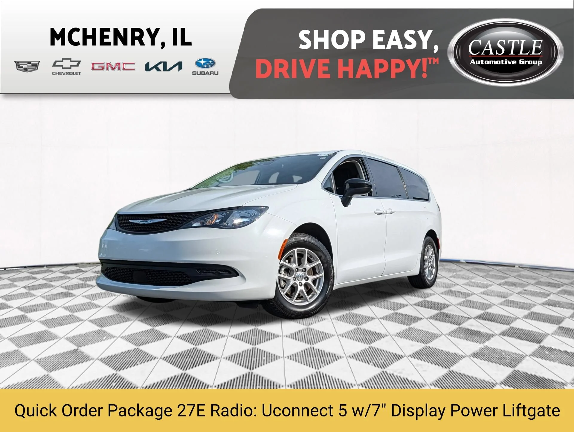 2024 Chrysler Voyager LX