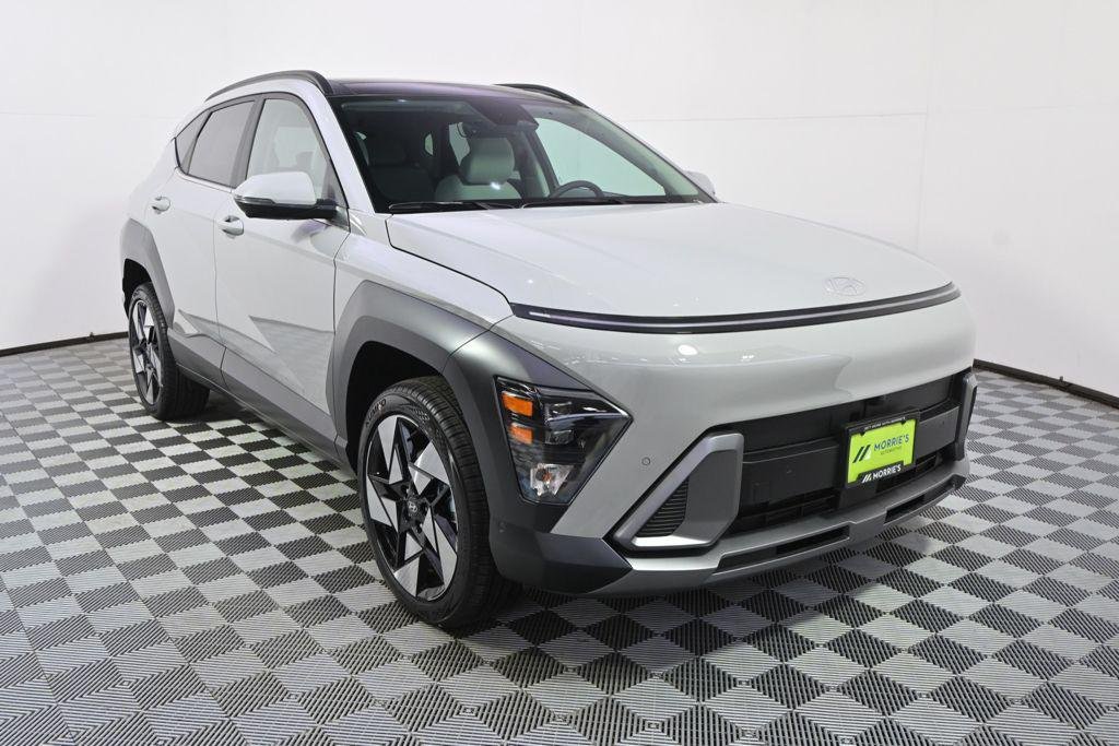 New 2026 Cyber Gray Metallic Hyundai Limited AWD image 9