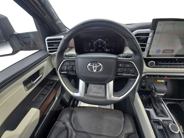 Used 2022 Gray Toyota Capstone image 12