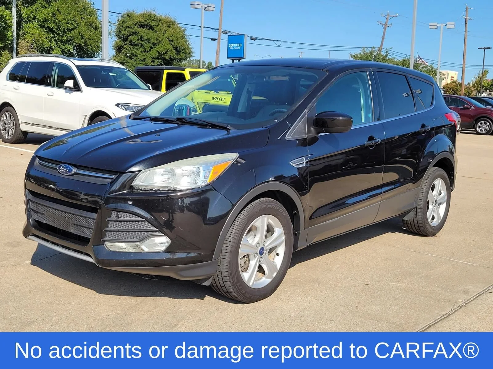 Used 2015 Ford Escape SE with VIN 1FMCU0G90FUB64500 for sale in Rockwall, TX