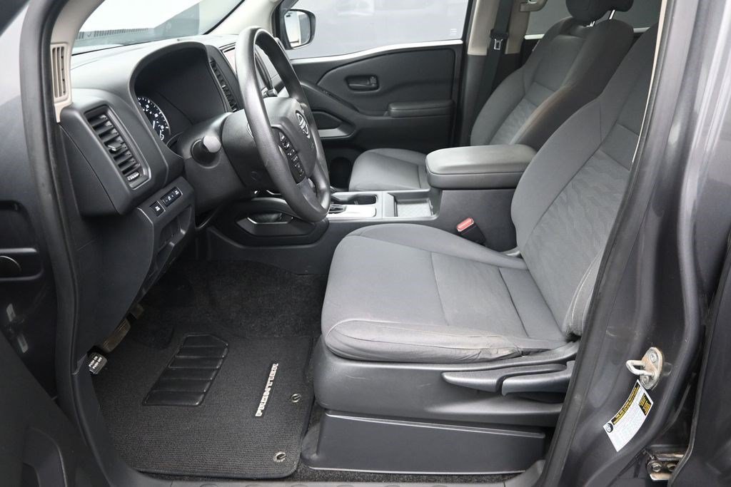 Used 2022 Gun Metallic Nissan S image 15