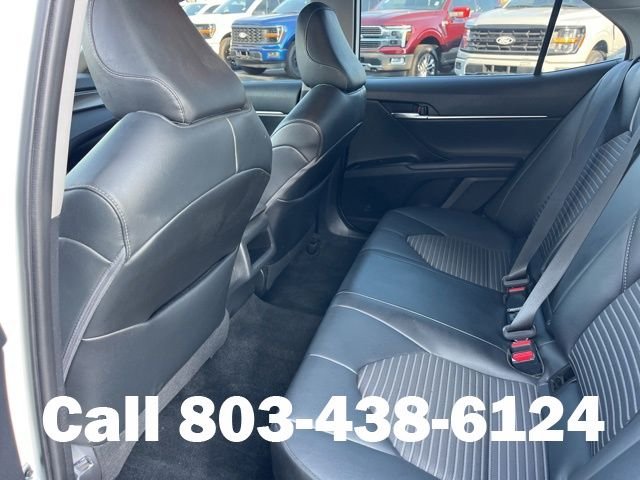 Used 2020 White Toyota SE image 11