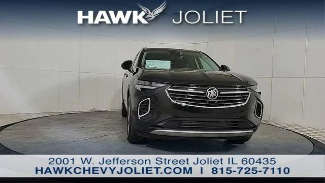 Used 2023 Black Buick Preferred image 9