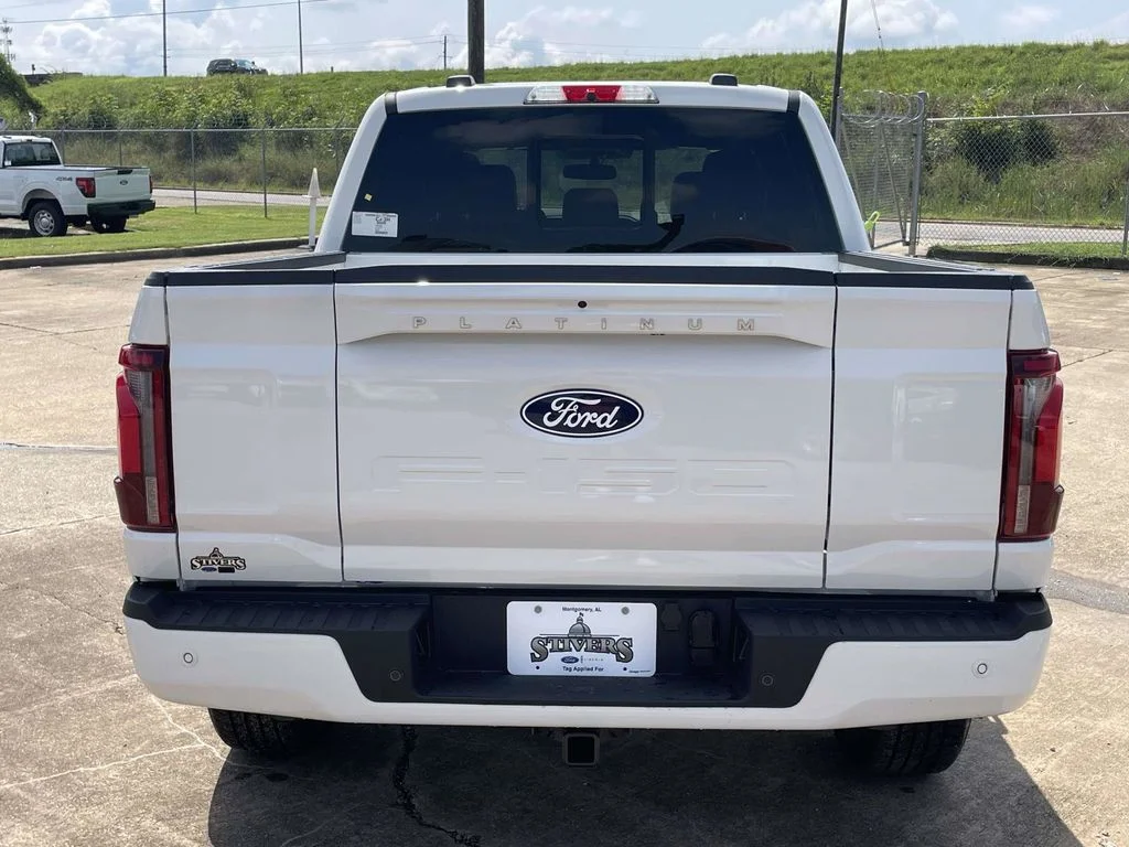 New 2026 White Ford Platinum image 4
