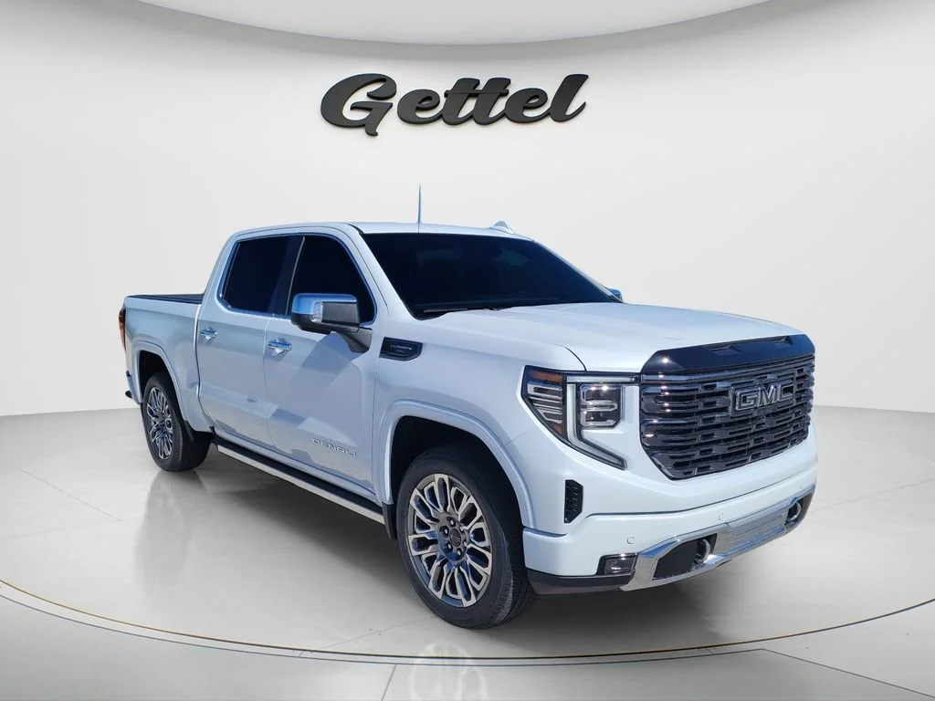 New 2026 Glacier White Tricoat GMC Denali Ultimate image 3