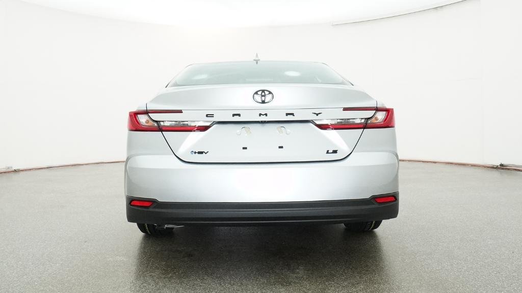 New 2026 Celestial Silver Metallic Toyota LE image 41