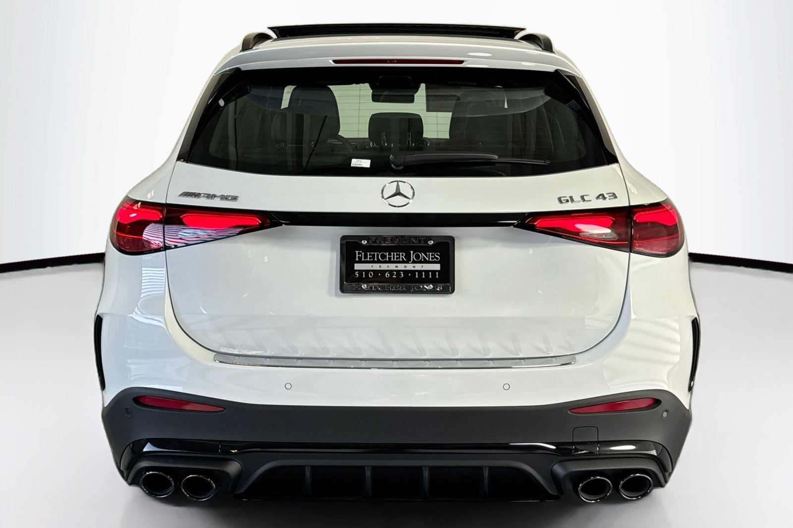 New 2026 MANUFAKTUR Moonlight White Metallic Mercedes-Benz AMG® GLC 43 image 23