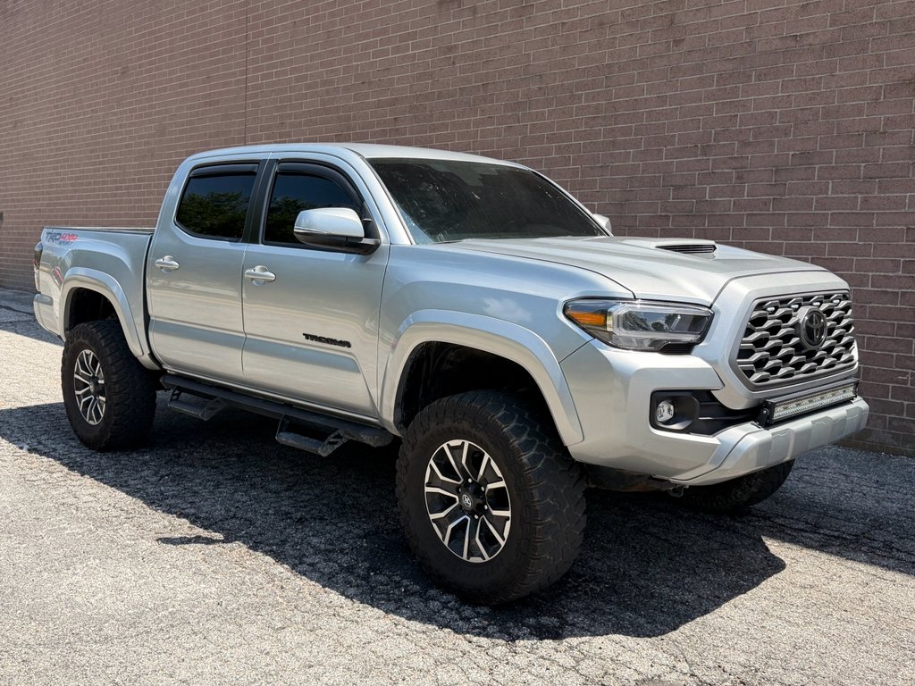 Used 2023 Celestial Silver Metallic Toyota TRD Sport image 8