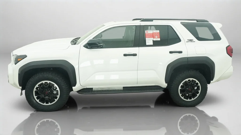 New 2026 Ice Cap Toyota TRD Off-Road Premium image 2