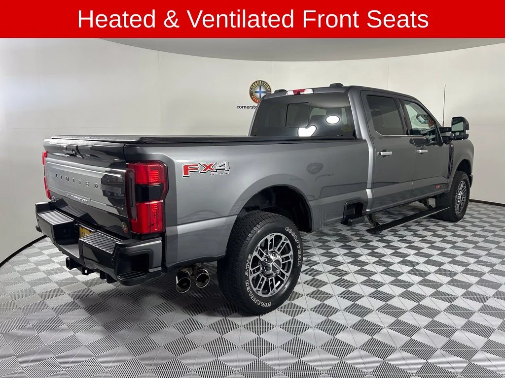 Used 2024 Gray Ford Limited image 17