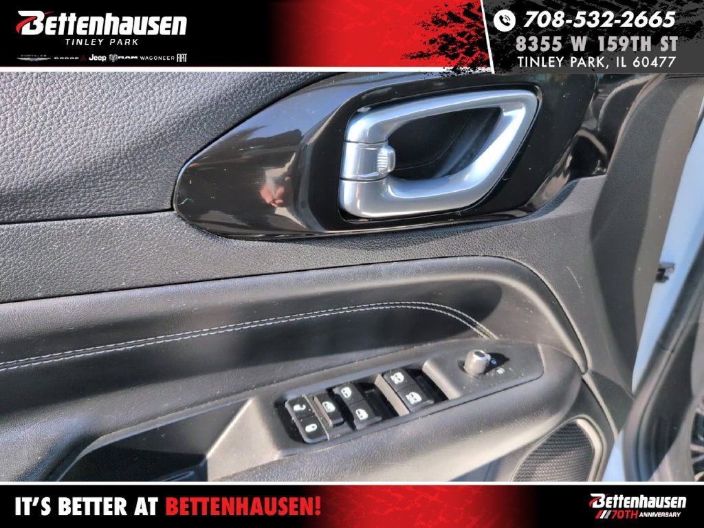 Certified Used 2023 Bright White Clearcoat Jeep High Altitude image 16