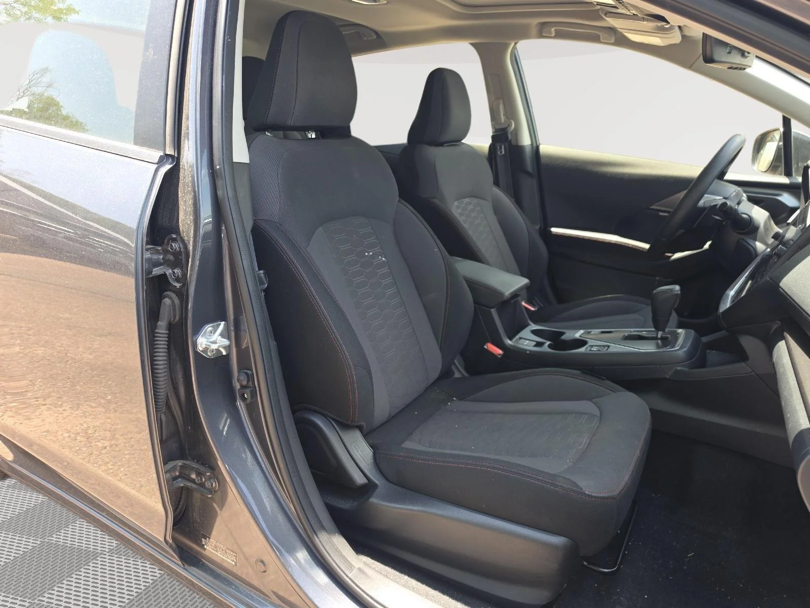 Used 2024 Magnetite Gray Metallic Subaru Sport image 14