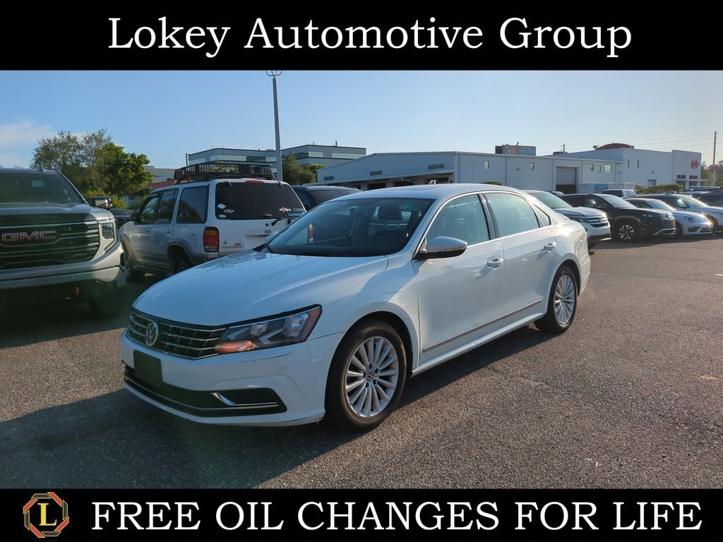 2017 Volkswagen Passat SE