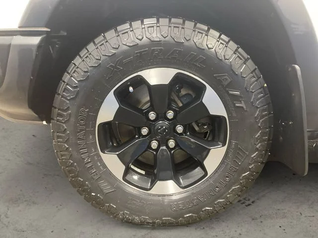 Pre-Owned 2022 Ram 1500 Rebel 4WD 4D Crew Cab