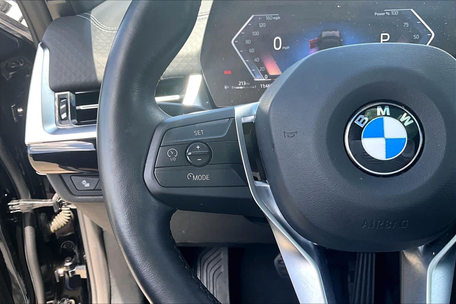 Used 2026 Black Sapphire Metallic BMW xDrive28i image 20