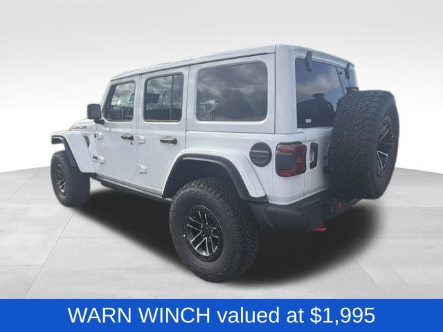 New 2027 Bright White Clear-Coat Paint Jeep Rubicon X image 5