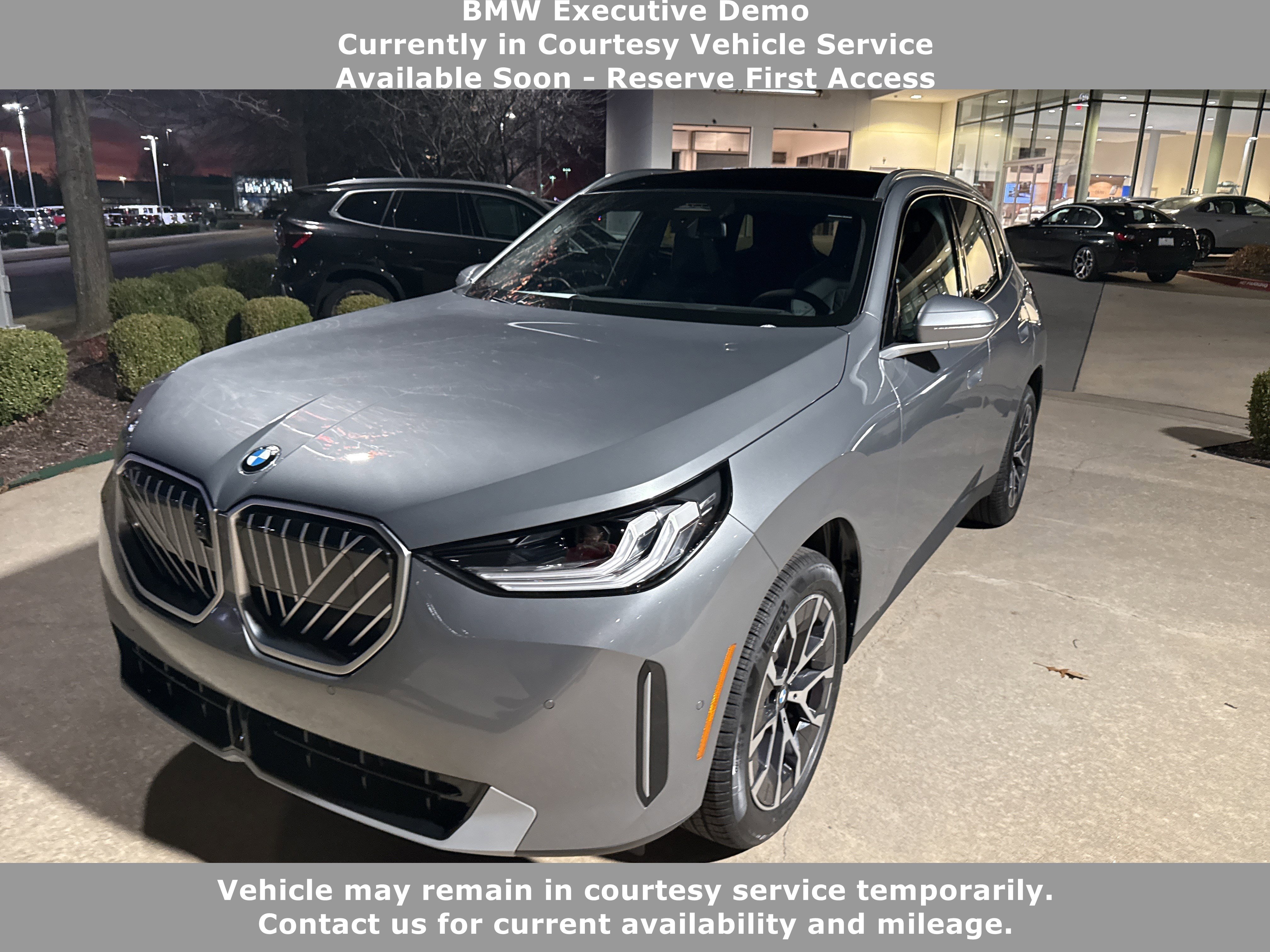 2026 BMW X3 30 XDRIVE's photo