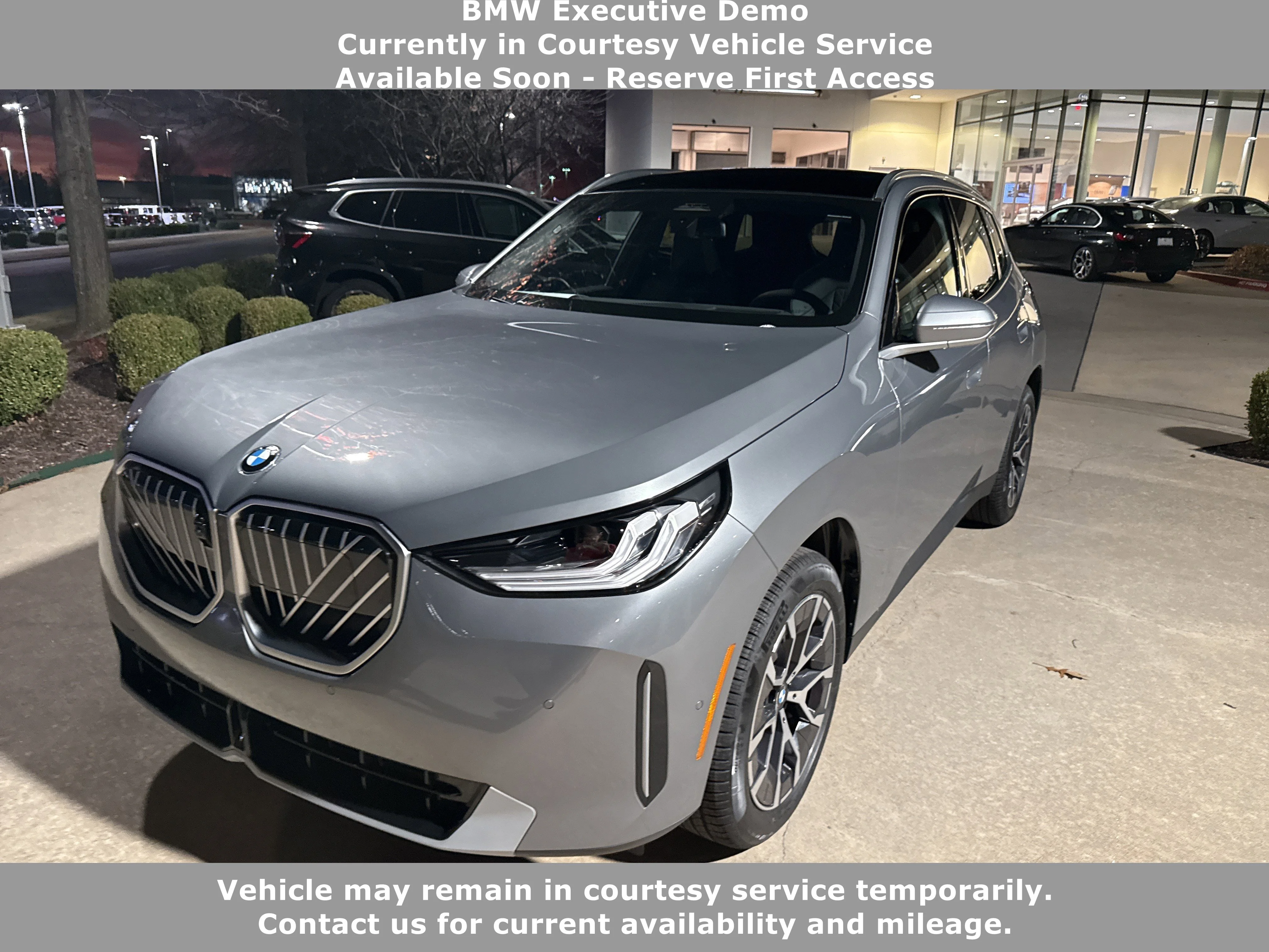 2026 BMW X3 30 XDRIVE's photo