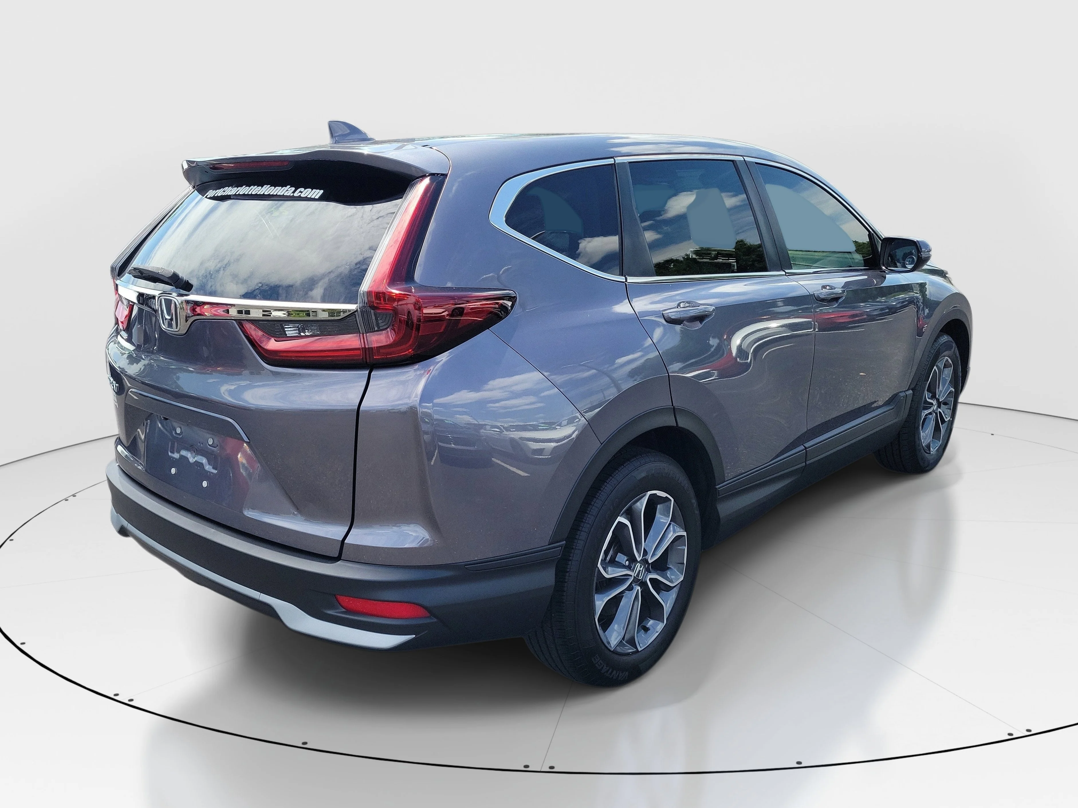Used 2022 Gray Honda EX image 31