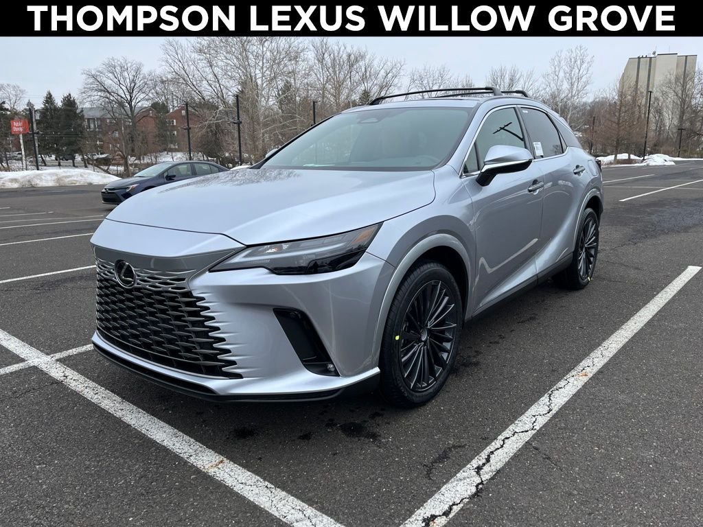 2026 Lexus RX