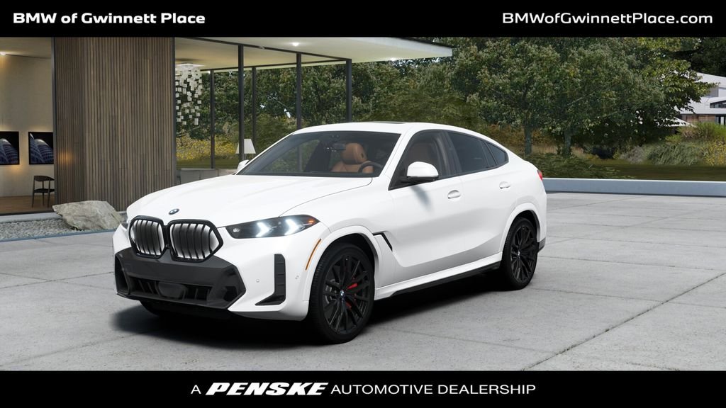 2027 BMW X6 xDrive40i's photo