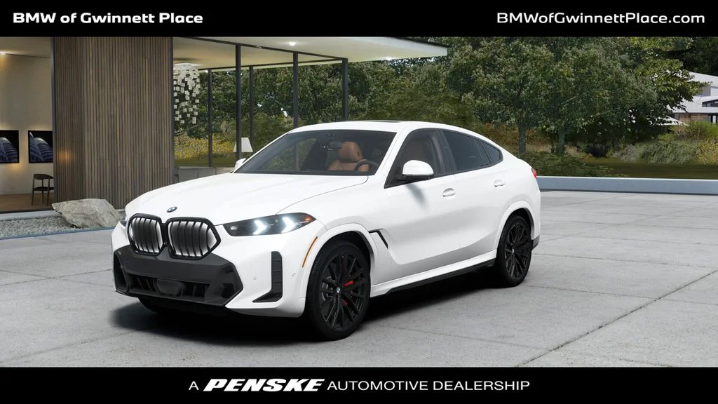 2027 BMW X6 xDrive40i's photo