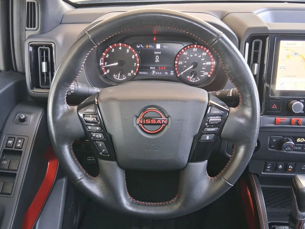 Certified Used 2025 Black Nissan PRO-4X image 10