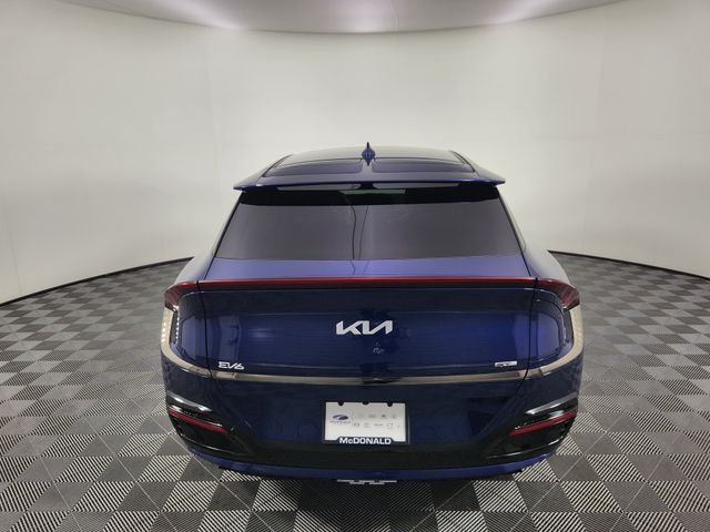 Used 2024 Blue Kia GT-Line image 4