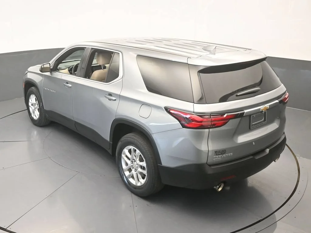 Used 2024 Sterling Gray Metallic Chevrolet LS image 47