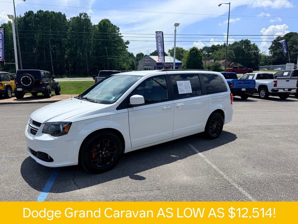 Used 2019 Dodge Grand Caravan GT with VIN 2C4RDGEG4KR785836 for sale in Guntersville, AL