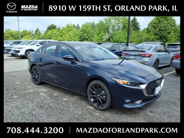 New 2026 BLUE Mazda 2.5 S Select Sport image 1