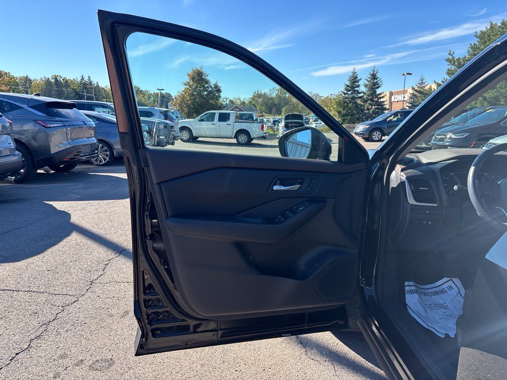Certified Used 2023 Black Nissan SL image 18