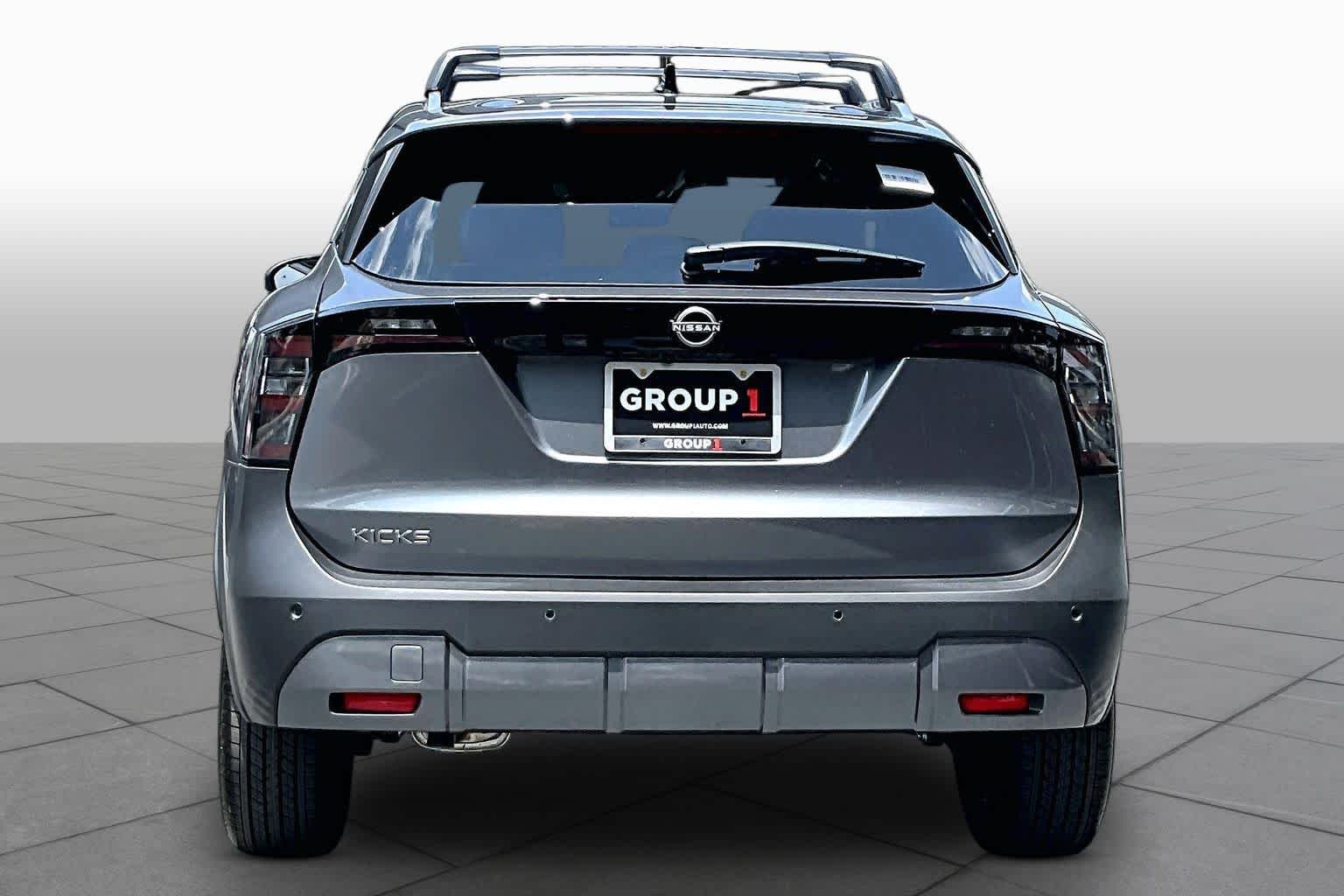 New 2026 Gun Metallic Nissan SV image 4