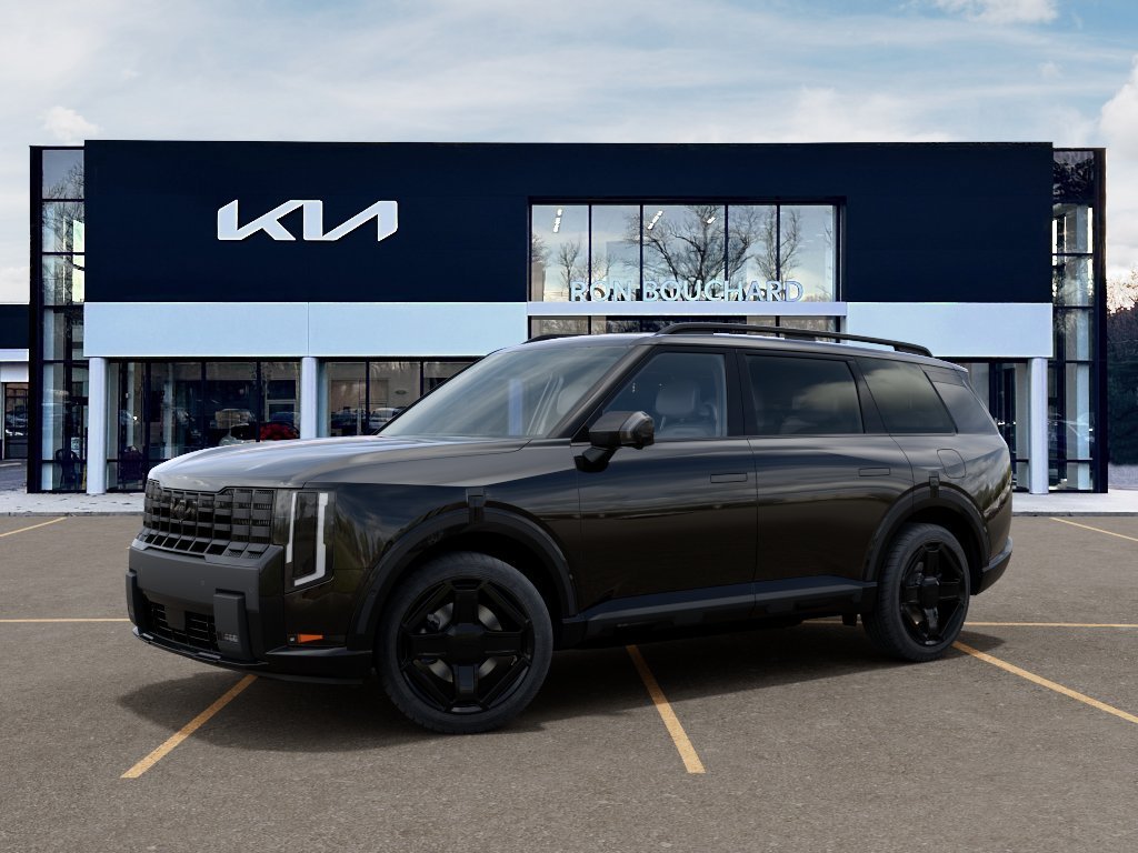 New 2027 Ebony Black Kia X-LINE SX PRESTIGE image 3