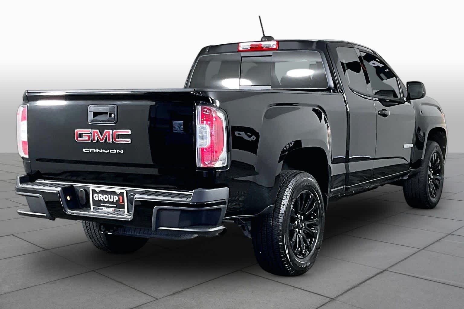 Used 2022 Onyx Black GMC 2WD Elevation image 13