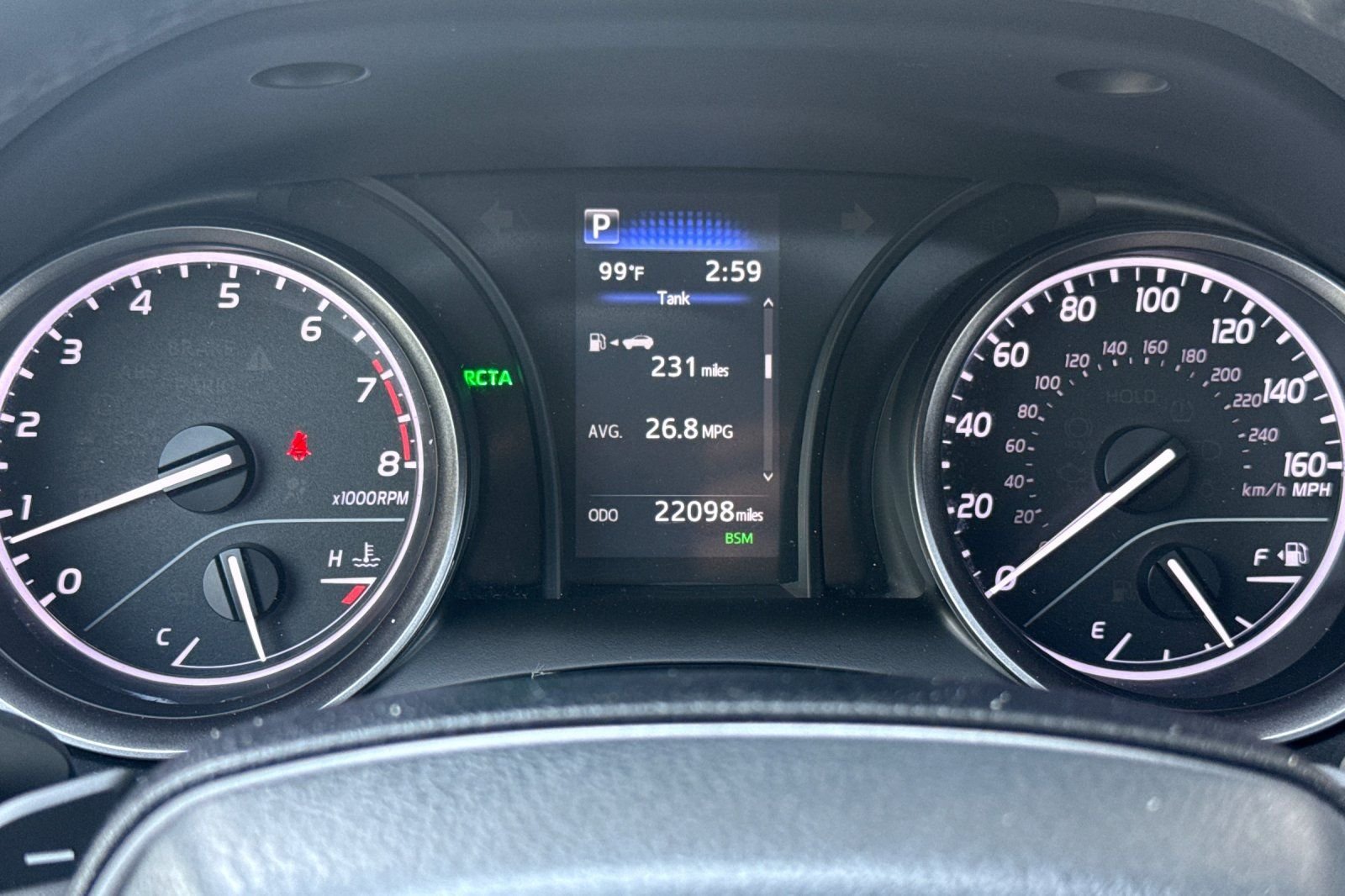 Used 2024 Silver Toyota SE image 23