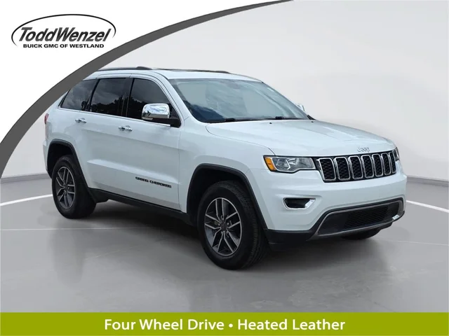 2019 Jeep Grand Cherokee Limited 4x4