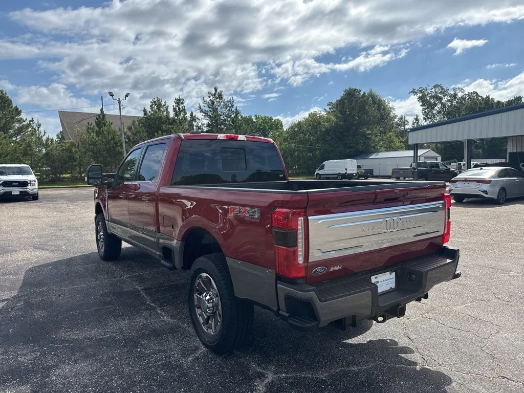 New 2026 Ruby Red Metallic Tinted Clearcoat Ford F-250® King Ranch® image 22