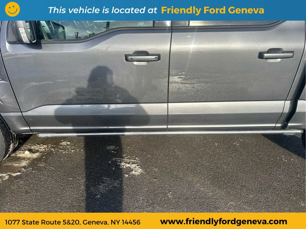 Certified Used 2023 Gray Metallic Ford Lariat image 21