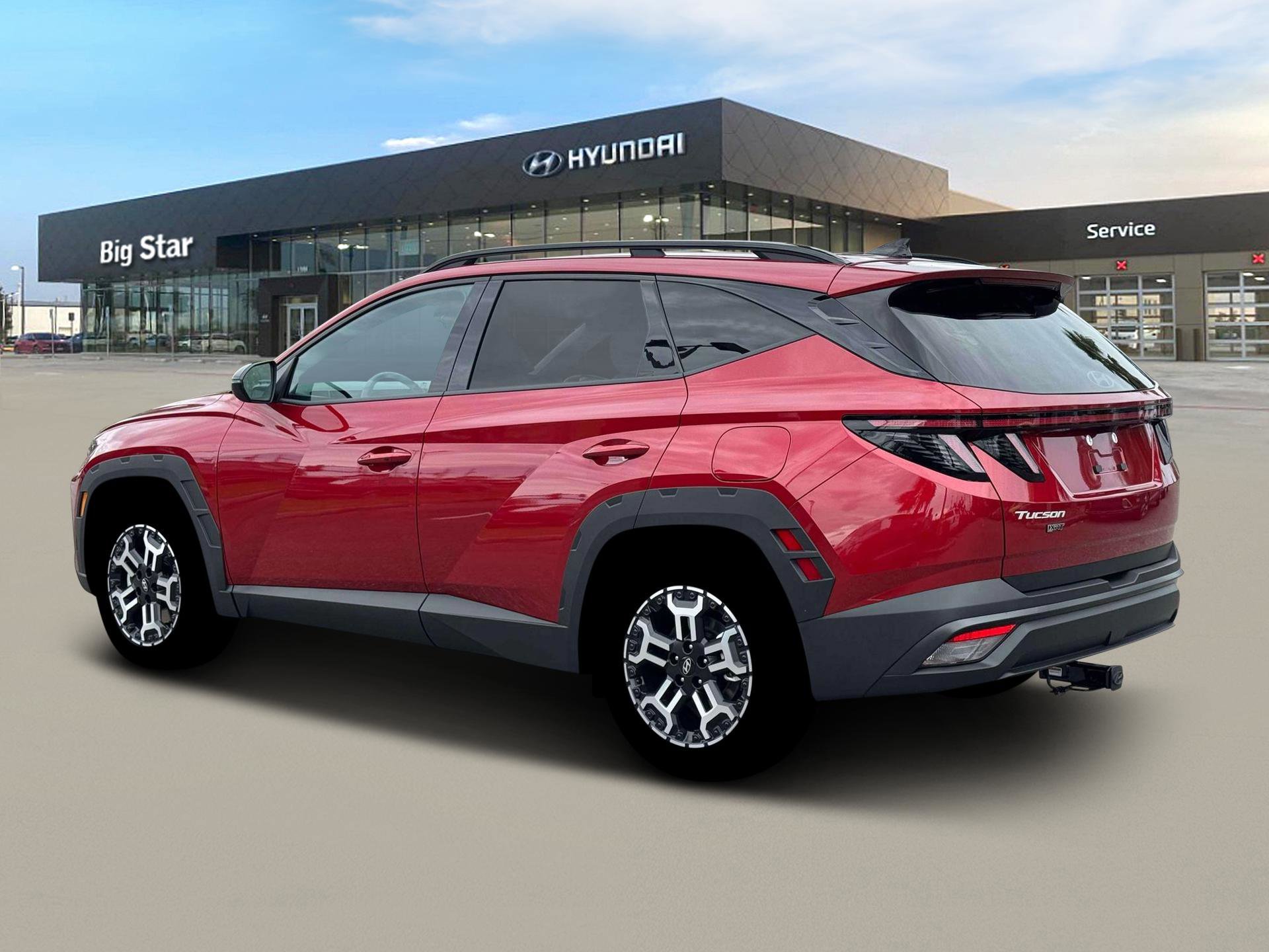 New 2026 Ultimate Red Hyundai XRT FWD image 4