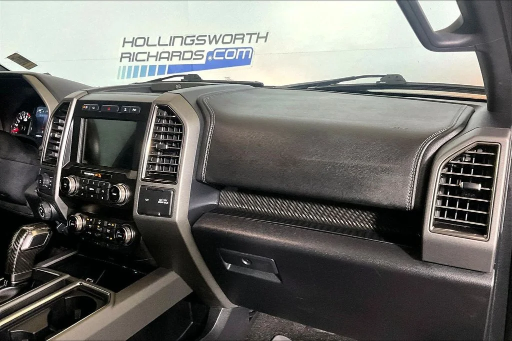 Used 2019 Black Ford Raptor image 12