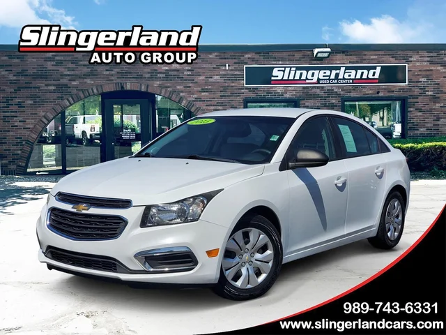 2015 Chevrolet Cruze LS