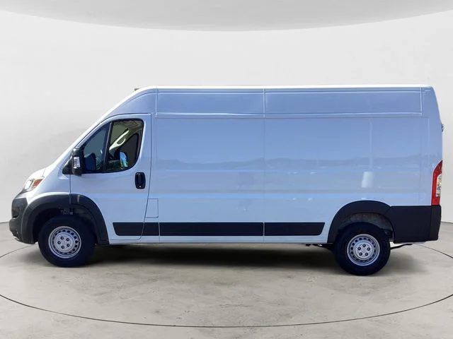 Used 2026 Bright White Clearcoat Ram High Roof image 2