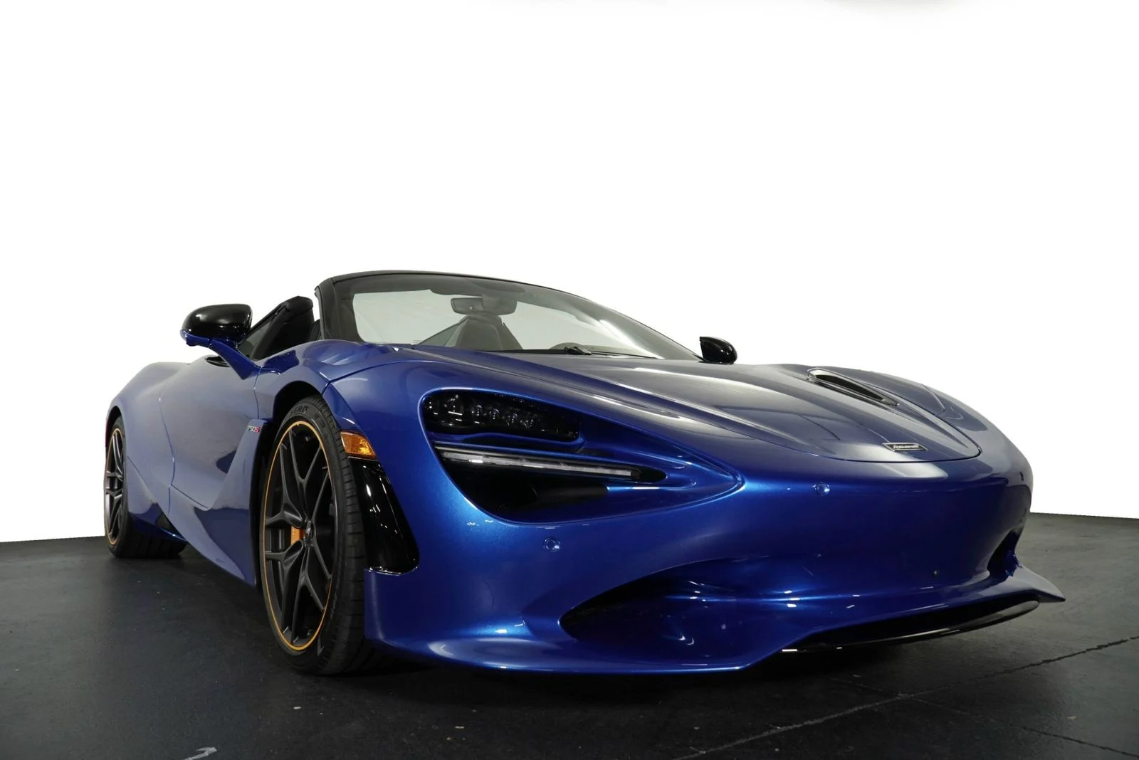 New 2026 Blue McLaren  image 13