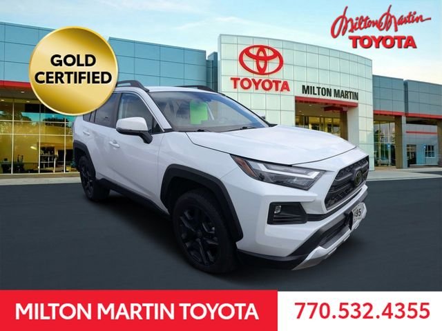Certified Used 2024 White Toyota Adventure image 1