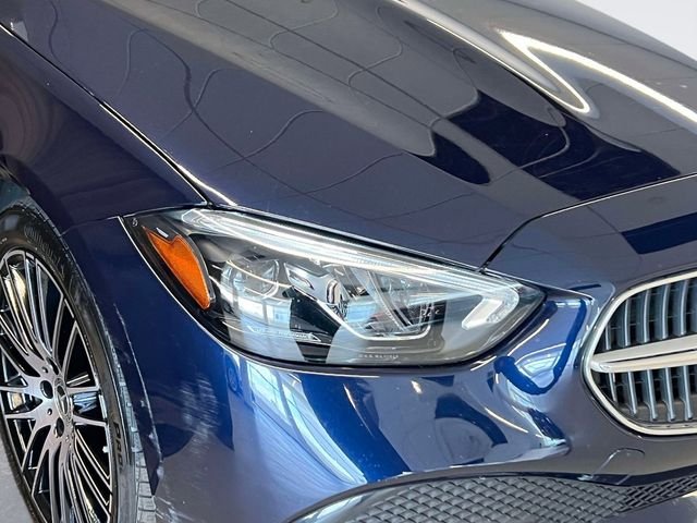 Certified Used 2022 Blue Mercedes-Benz C 300 image 9