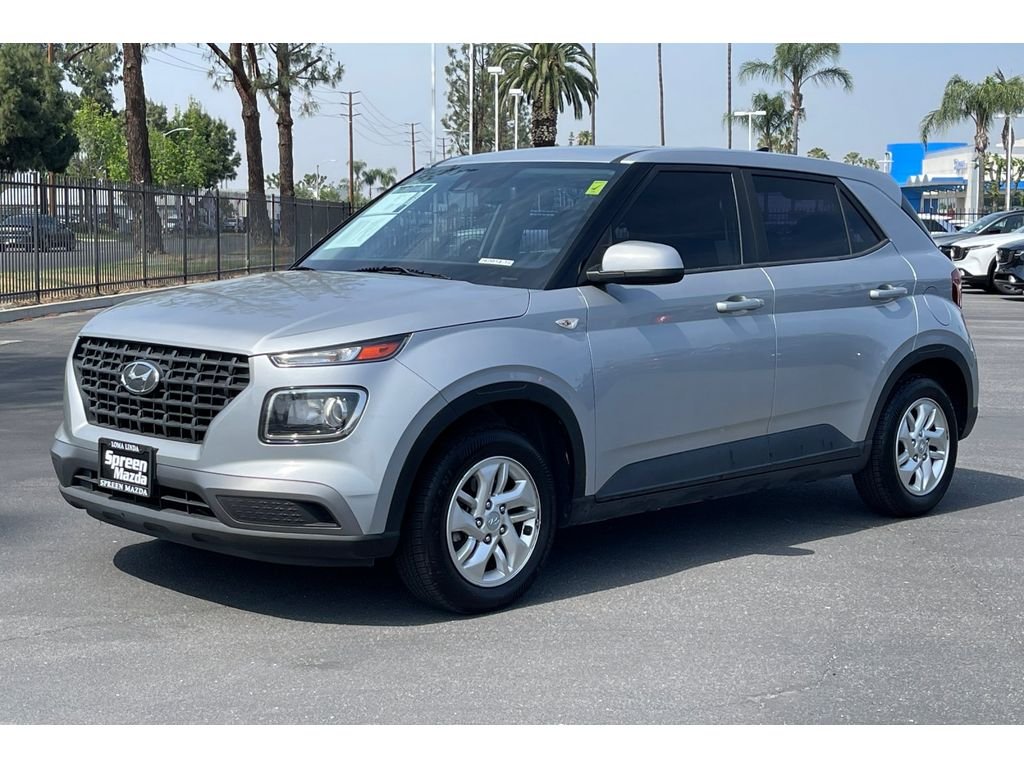 Used 2021 Hyundai Venue SE with VIN KMHRB8A37MU073336 for sale in Loma Linda, CA