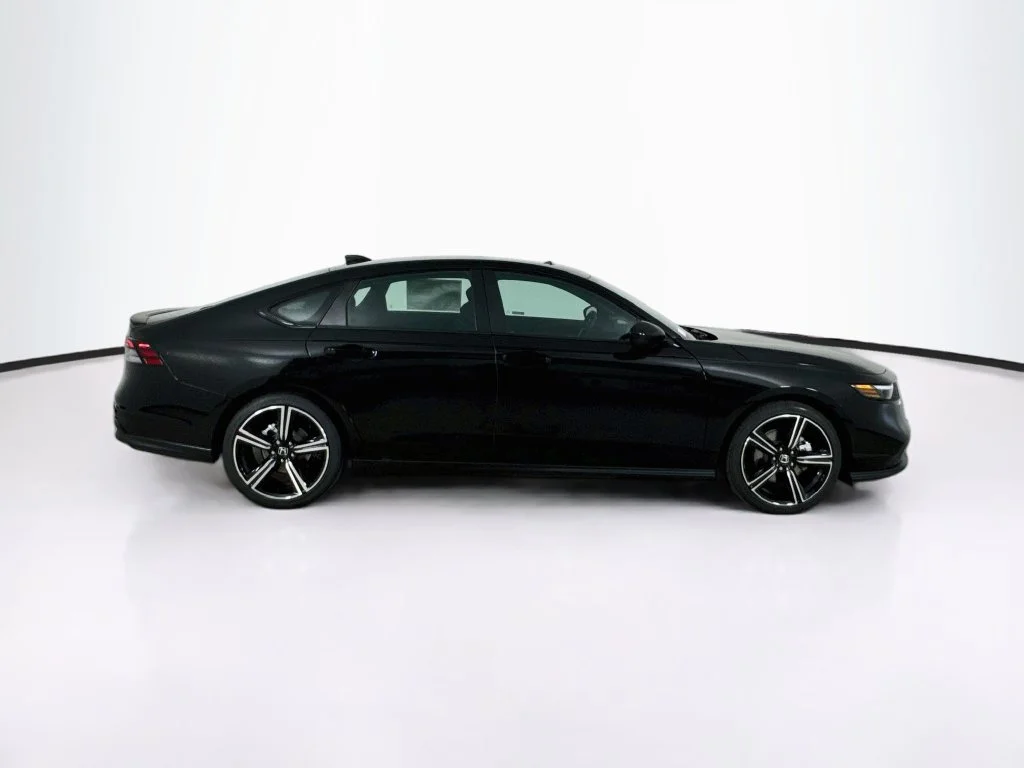 New 2026 Crystal Black Pearl Honda Sport image 8