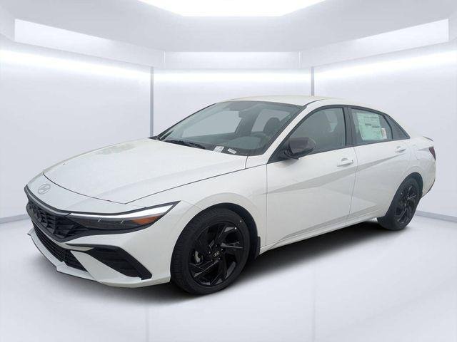 New 2026 White Hyundai SEL Sport image 7