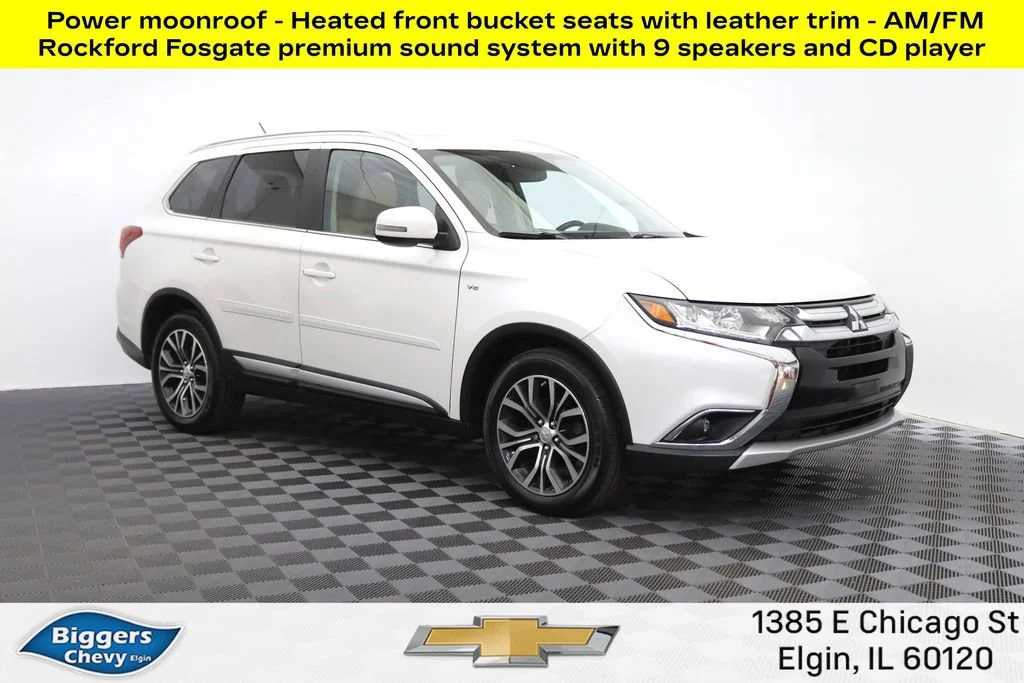 Used 2016 White Mitsubishi GT image 1